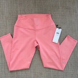 Alo 7/8 High-Waist Airbrush Legging - Strawberry Lemonade